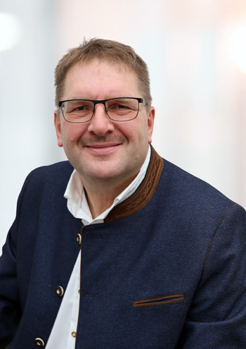 Erster Bürgermeister Xaver Lang