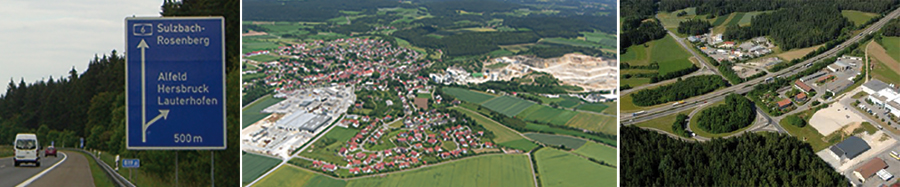 Gewerbegebiete in Lauterhofen