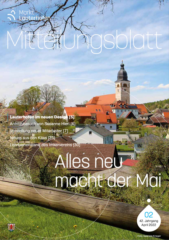 Mitteilungsblatt April / Mai 2022