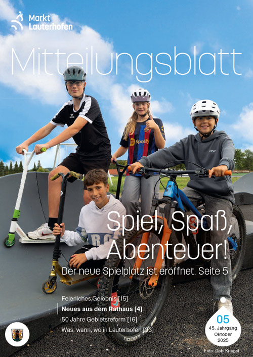 Mitteilungsblatt Oktober / November 2025