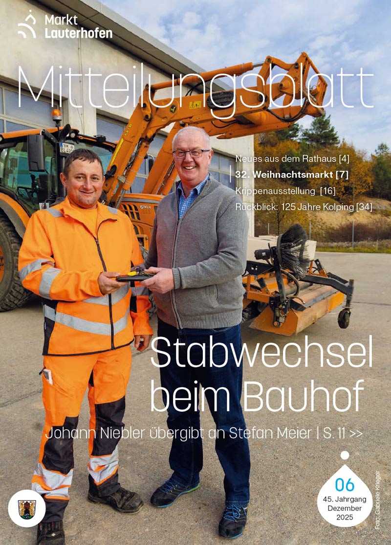 Mitteilungsblatt Oktober 