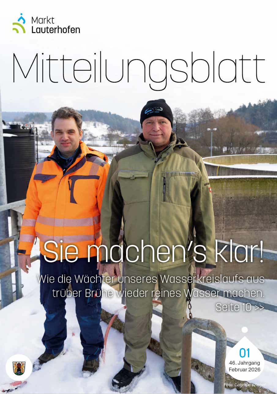 Mitteilungsblatt Februar / März 2026