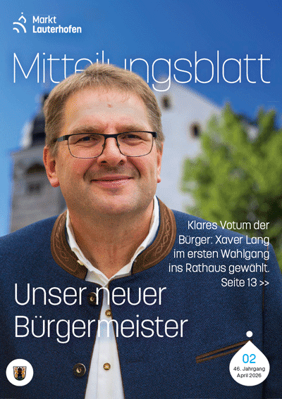 Mitteilungsblatt Oktober 