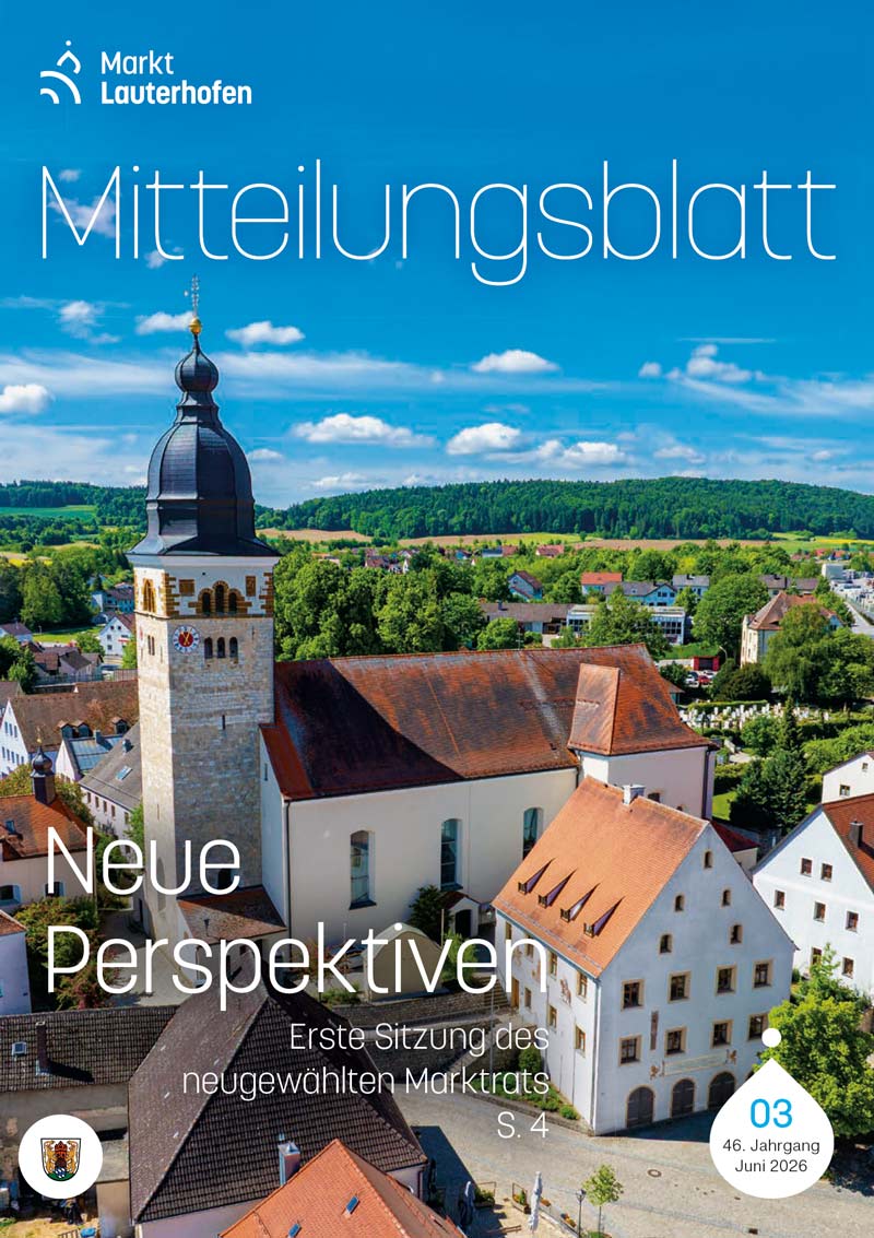 Mitteilungsblatt Juni/Juli 2026