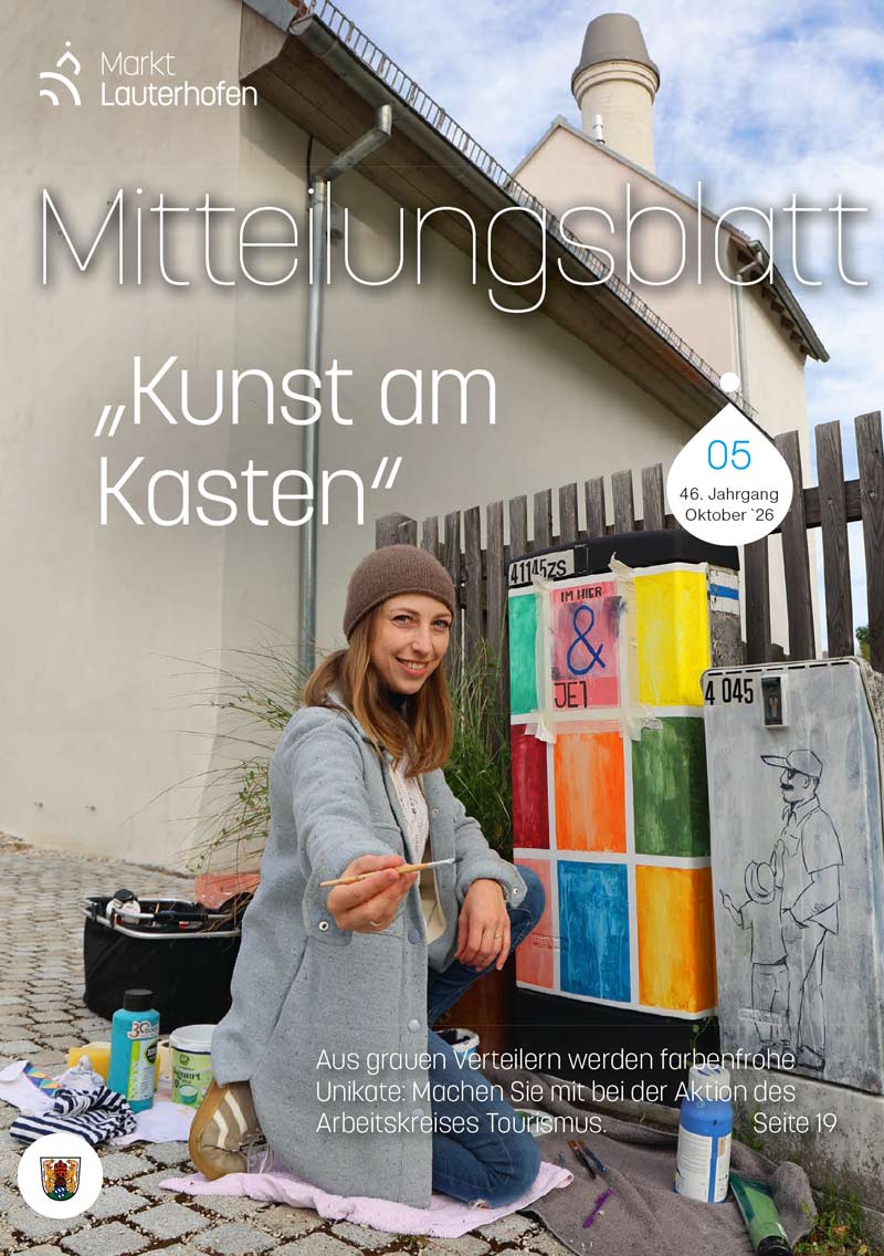 Mitteilungsblatt Oktober / November 2026